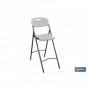 SILLA ALTA PLEGABLE BLANCA Cofan