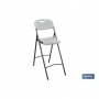 SILLA ALTA PLEGABLE BLANCA Cofan