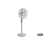 Ventilador de pie Con Temporizador Cofan Modelo Ábrego