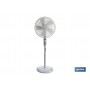 Ventilador de pie Con Temporizador Cofan Modelo Ábrego