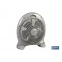 Ventilador de Suelo con Temporizador Cofan Modelo Cierzo