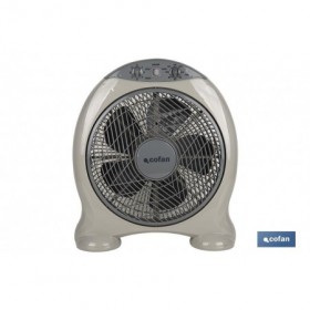 Ventilador de Suelo con Temporizador Cofan Modelo Cierzo