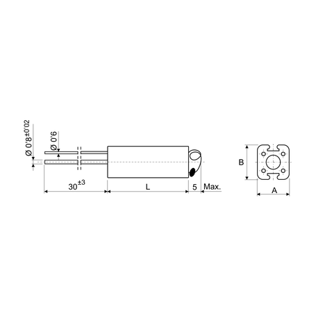 ▷ 5W 51 Ohms - BCHF5/51 - Pack 200 uds