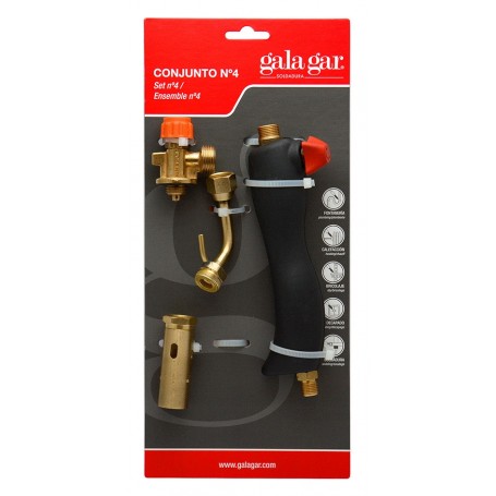 Comprar Kit de Soldadura Conjunto instalador Nº 4 14600602 Gala Gar