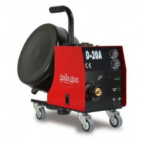 Comprar Devanadora Equipo Soldadura MIG MAG Devanadora D-20A 62100000 Gala Gar