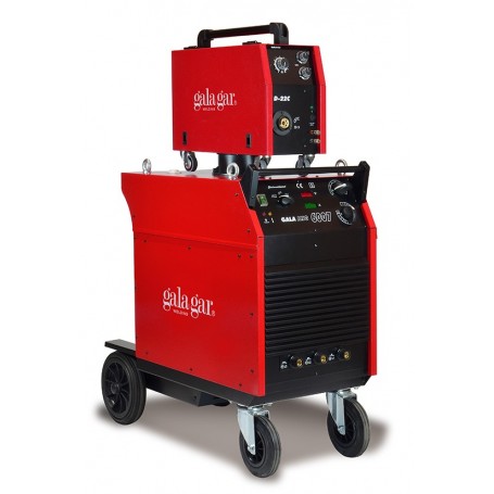 Comprar Equipo Soldadura MIG MAG Gala MIG 6007 43400000 Gala Gar