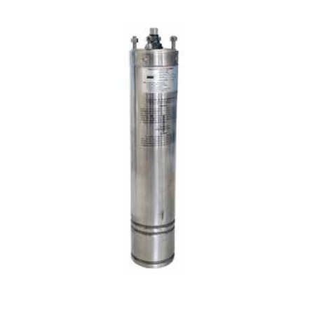 Motor Sumergible Idemur 4¨ Baño De Aceite  7,5 Cv Trifásico
