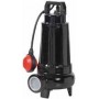 Electrobomba Sumergible Idemur Para Agua Residual Impulsor Tipo Vortex  1 Cv