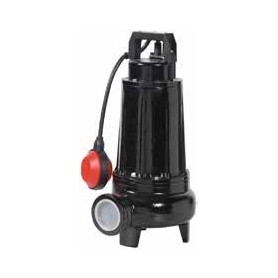 Electrobomba Sumergible Idemur Para Agua Residual Impulsor Tipo Vortex  0,75 Cv
