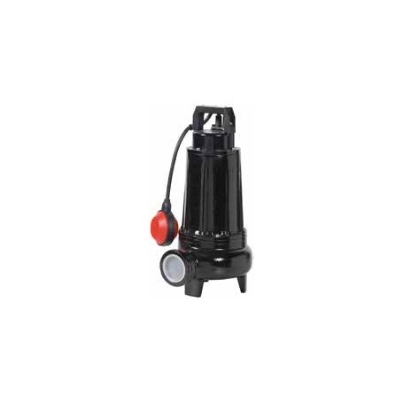 Electrobomba Sumergible Idemur Para Agua Residual Impulsor Tipo Vortex  0,75 Cv