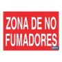 ▷ Cartel Zona de no fumadores | Ferreidea