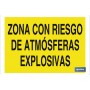 ▷ Cartel Zona con riesgo de atmósferas explosivas | Ferreidea