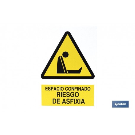 ▷ Cartel Riesgo de Asfixia | Ferreidea