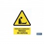 ▷ Cartel Riesgo de Asfixia | Ferreidea