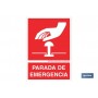 ▷ Cartel Parada de Emergencia -¡Las Mejores Ofertas!- | Ferreidea