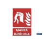 ▷ Señal Manta ignifuga | Ferreidea