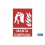 ▷ Señal Manta ignifuga | Ferreidea