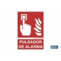 ▷ Cartel Pulsador de alarma | Ferreidea