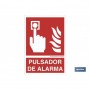 ▷ Cartel Pulsador de alarma | Ferreidea
