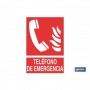 ▷ Cartel Luminiscente Teléfono de emergencia | Ferreidea