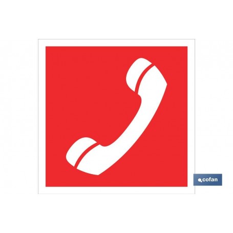 ▷ Cartel Teléfono Emergencia | Ferreidea
