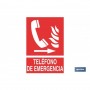 ▷ Cartel Teléfono de emergencia Derecha | Ferreidea