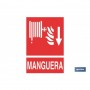 ▷ Cartel Manguera Incendio Abajo | Ferreidea