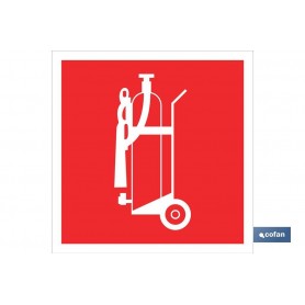 ▷ Cartel Carro extintor Imagen | Ferreidea