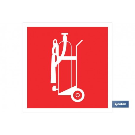 ▷ Cartel Carro extintor Imagen | Ferreidea