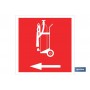 ▷ Cartel Carro Extintor izquierda | Ferreidea