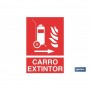 ▷ Cartel Carro extintor | Ferreidea
