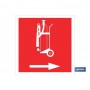 ▷ Cartel Carro Extintor derecha | Ferreidea