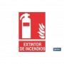 ▷ Cartel Extintor de incendios Luminiscente | Ferreidea