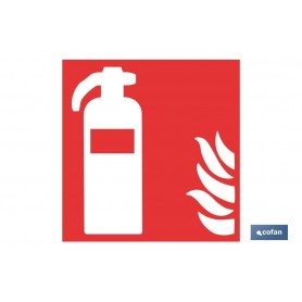 ▷ Cartel Extintor de incendios Pictograma | Ferreidea