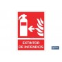 ▷ Cartel Extintor de incendios Izquierda | Ferreidea
