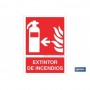 ▷ Cartel Extintor de incendios Izquierda | Ferreidea