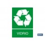▷ Cartel Reciclaje vidrio | Ferreidea