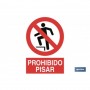 ▷ Señal Prohibido pisar | Ferreidea
