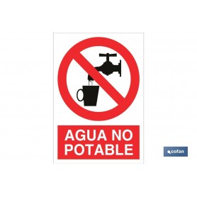 ▷ Señal Agua no potable | Ferreidea
