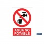 ▷ Señal Agua no potable | Ferreidea
