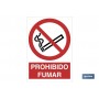 ▷ Cartel Prohibido fumar con Texto | Ferreidea
