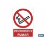 ▷ Cartel Prohibido fumar con Texto | Ferreidea