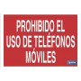 ▷ Cartel Prohibido el uso de teléfonos móviles Rojo | Ferreidea