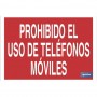 ▷ Cartel Prohibido el uso de teléfonos móviles Rojo | Ferreidea