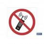 ▷ Cartel Prohibido teléfonos | Ferreidea