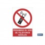 ▷ Señal Prohibido el uso de teléfonos móviles | Ferreidea