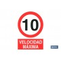▷ Cartel Velocidad 10 km | Ferreidea