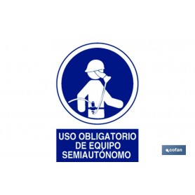 ▷ Cartel Equipo Semiautónomo | Ferreidea