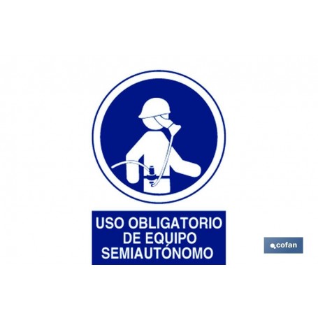 ▷ Cartel Equipo Semiautónomo | Ferreidea