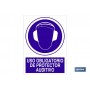 ▷ Señal Uso obligatorio de protector auditivo | Ferreidea